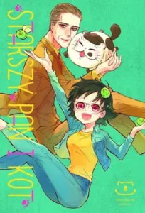 Starszy pan i kot – tom 8
