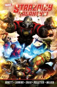 Strażnicy Galaktyki – tom 1
