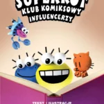 Superkot. Klub komiksowy – tom 5: Influencerzy – okładka
