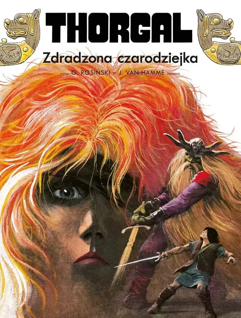 Thorgal – tom 1: Zdradzona czarodziejka