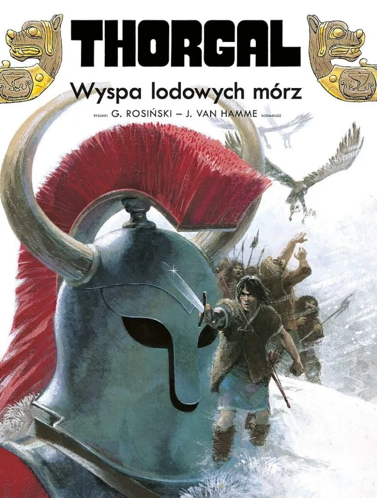Thorgal – tom 2: Wyspa lodowych mórz