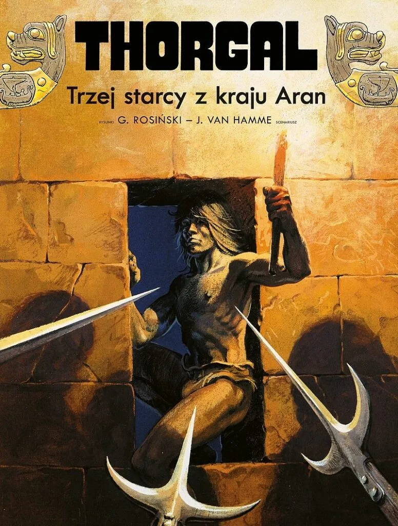 Thorgal – tom 3: Trzej starcy z kraju Aran