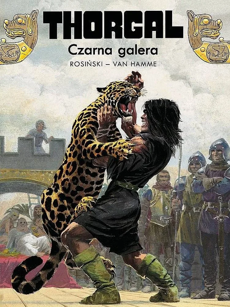 Thorgal – tom 4: Czarna galera