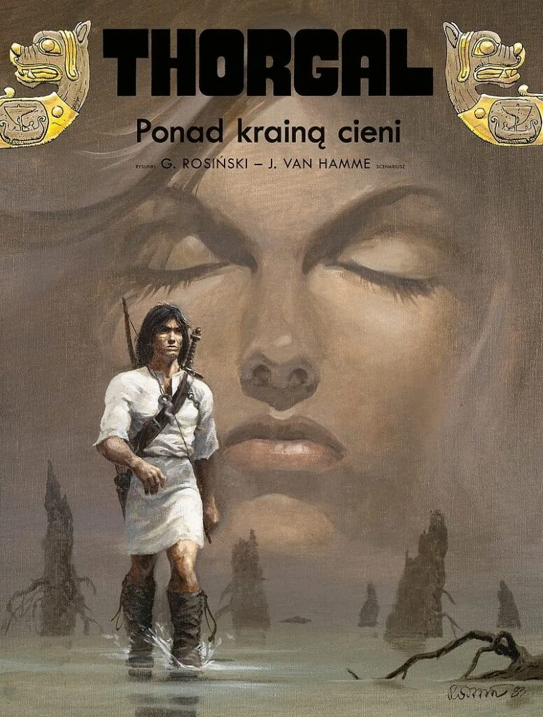 Thorgal – tom 5: Ponad krainą cieni