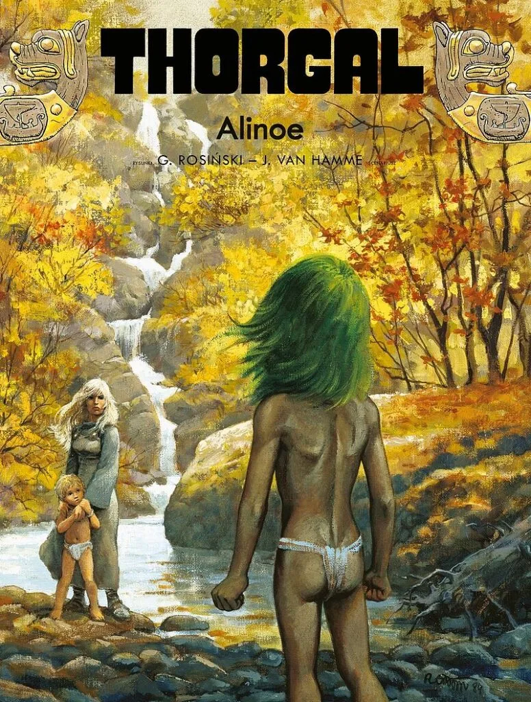 Thorgal – tom 8: Alinoe