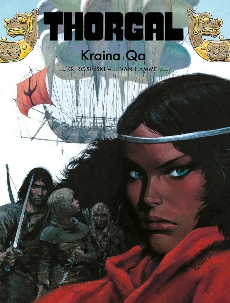 Thorgal – tom 10: Kraina Qa