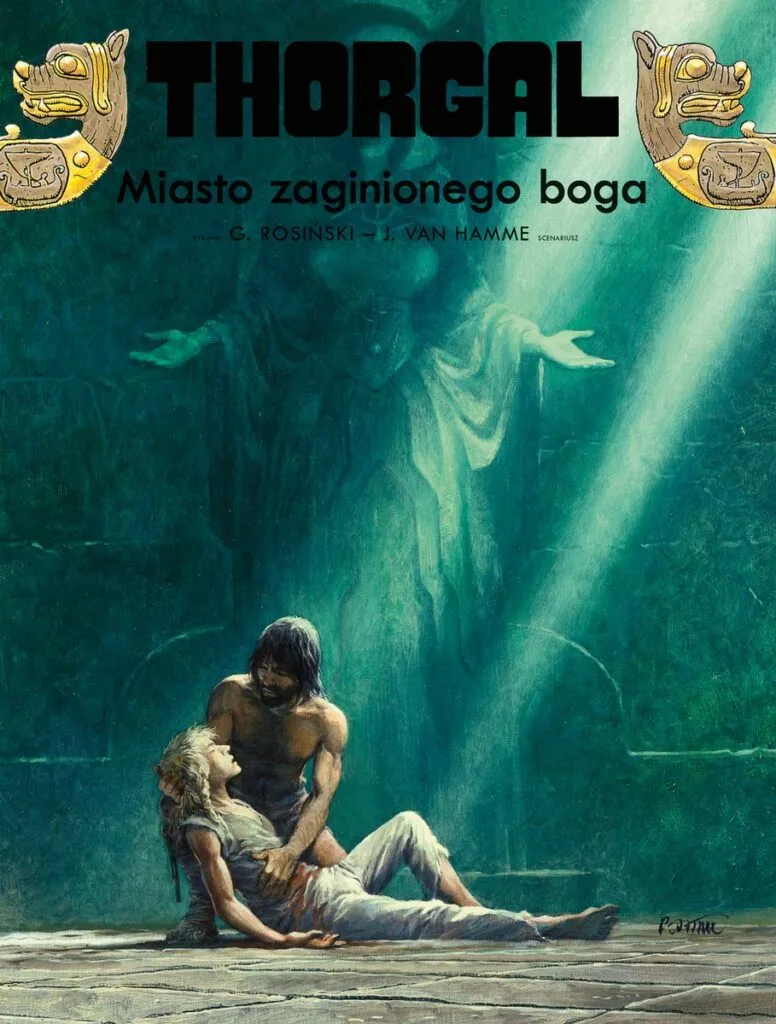 Thorgal – tom 12: Miasto zaginionego boga