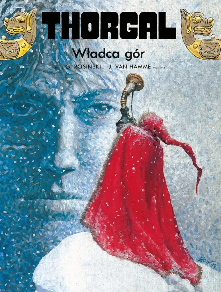 Thorgal – tom 15: Władca gór