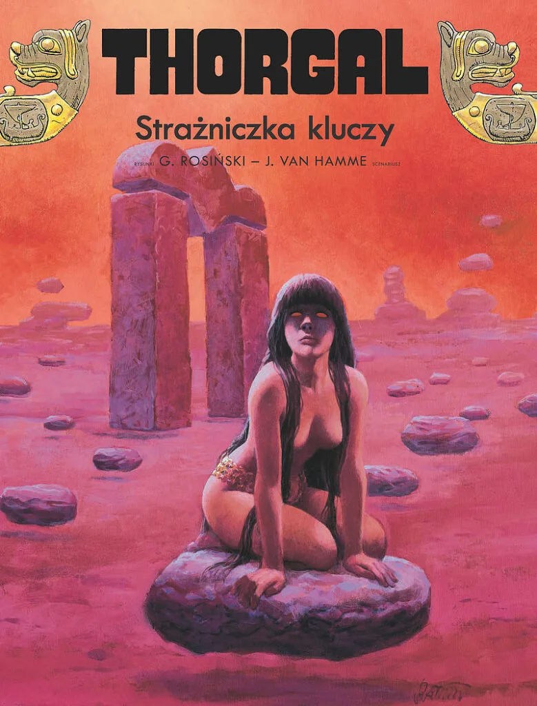 Thorgal – tom 17: Strażniczka kluczy