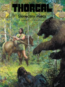 Thorgal – tom 18: Słoneczny miecz