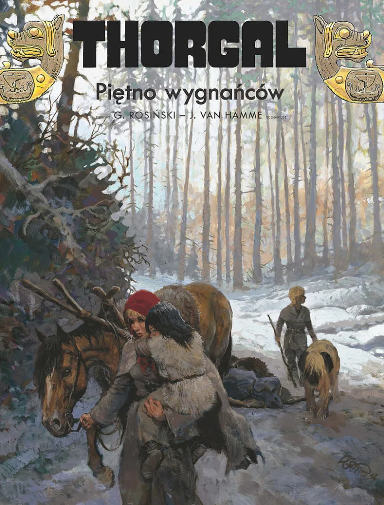 Thorgal – tom 20: Piętno wygnańców