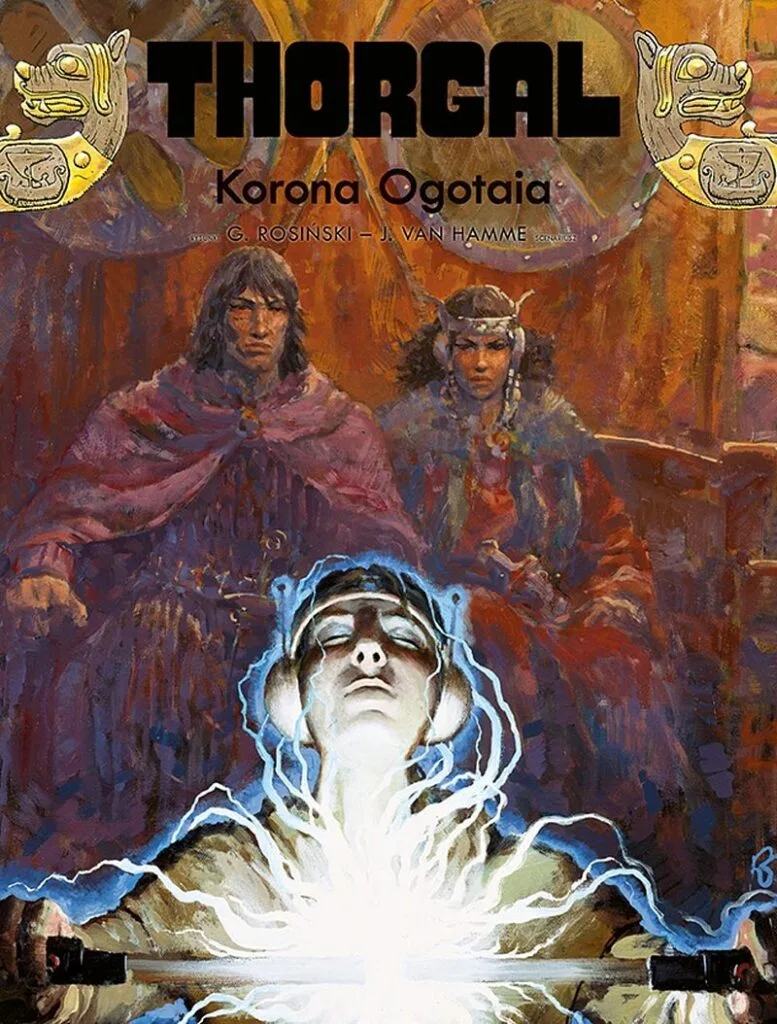 Thorgal – tom 21: Korona Ogotaia