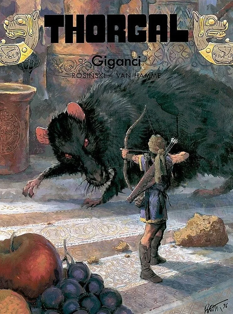 Thorgal – tom 22: Giganci