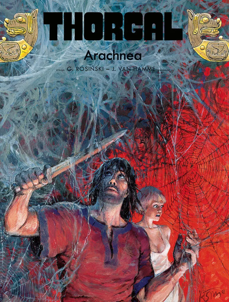 Thorgal – tom 24: Arachnea