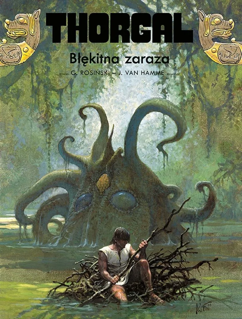 Thorgal – tom 25: Błękitna zaraza