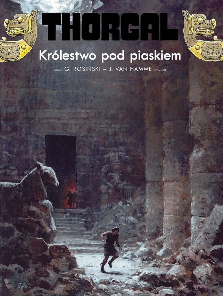 Thorgal – tom 26: Królestwo pod piaskiem