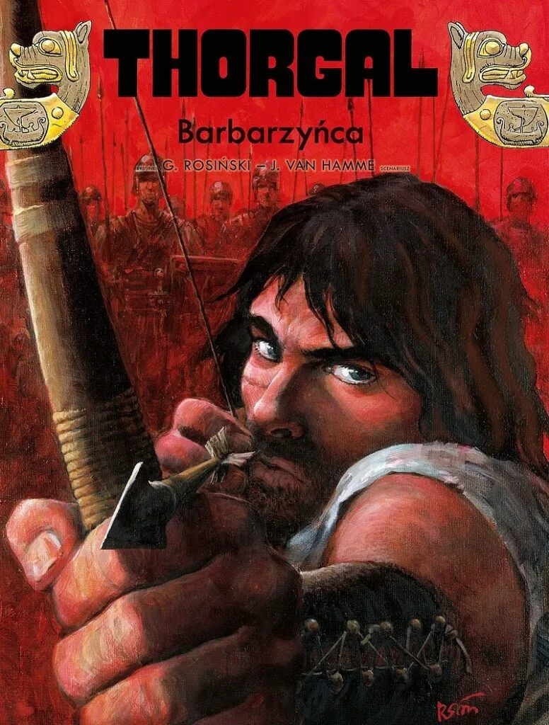 Thorgal – tom 27: Barbarzyńca