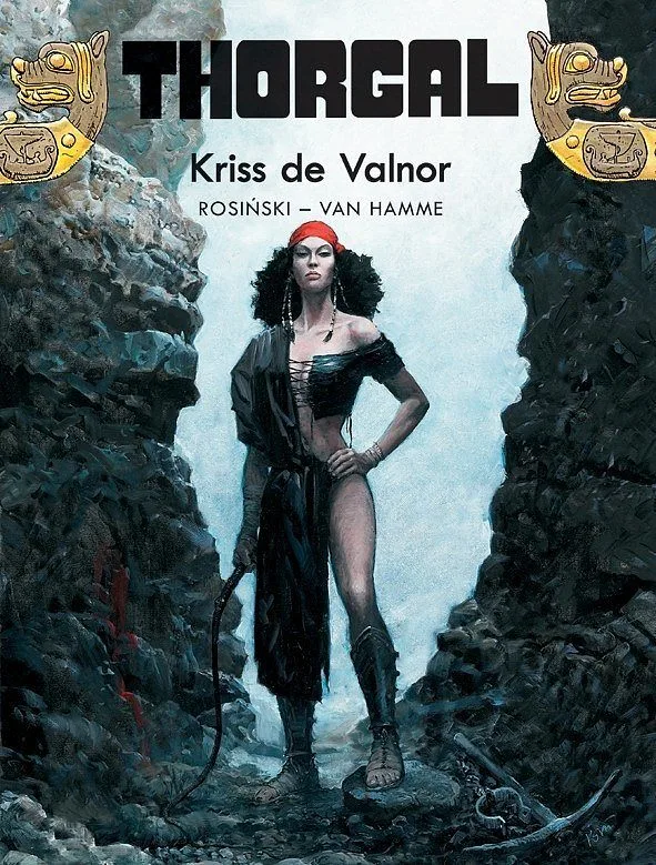 Thorgal – tom 28: Kriss de Valnor