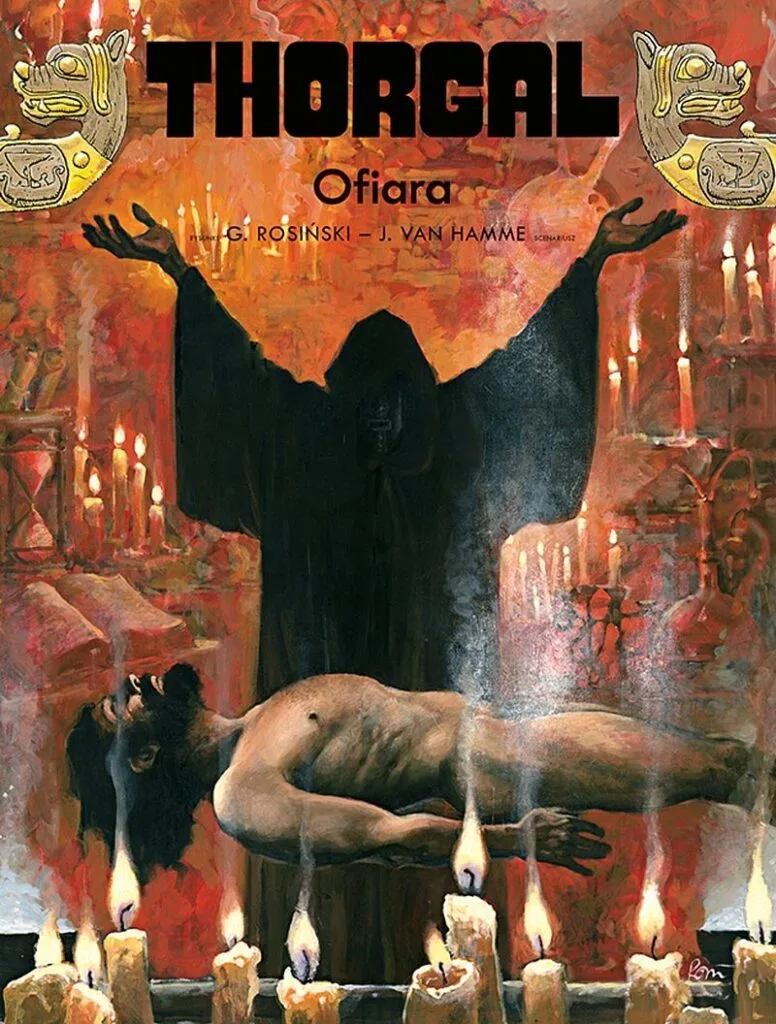 Thorgal – tom 29: Ofiara