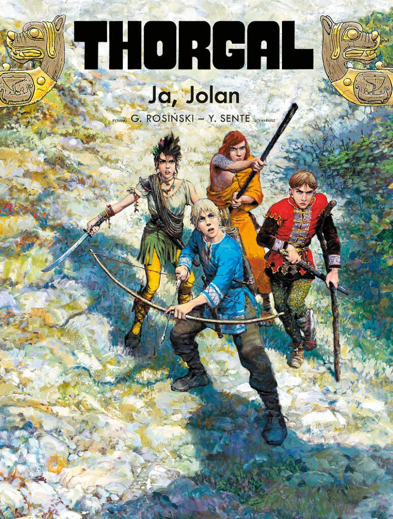 Thorgal – tom 30: Ja, Jolan