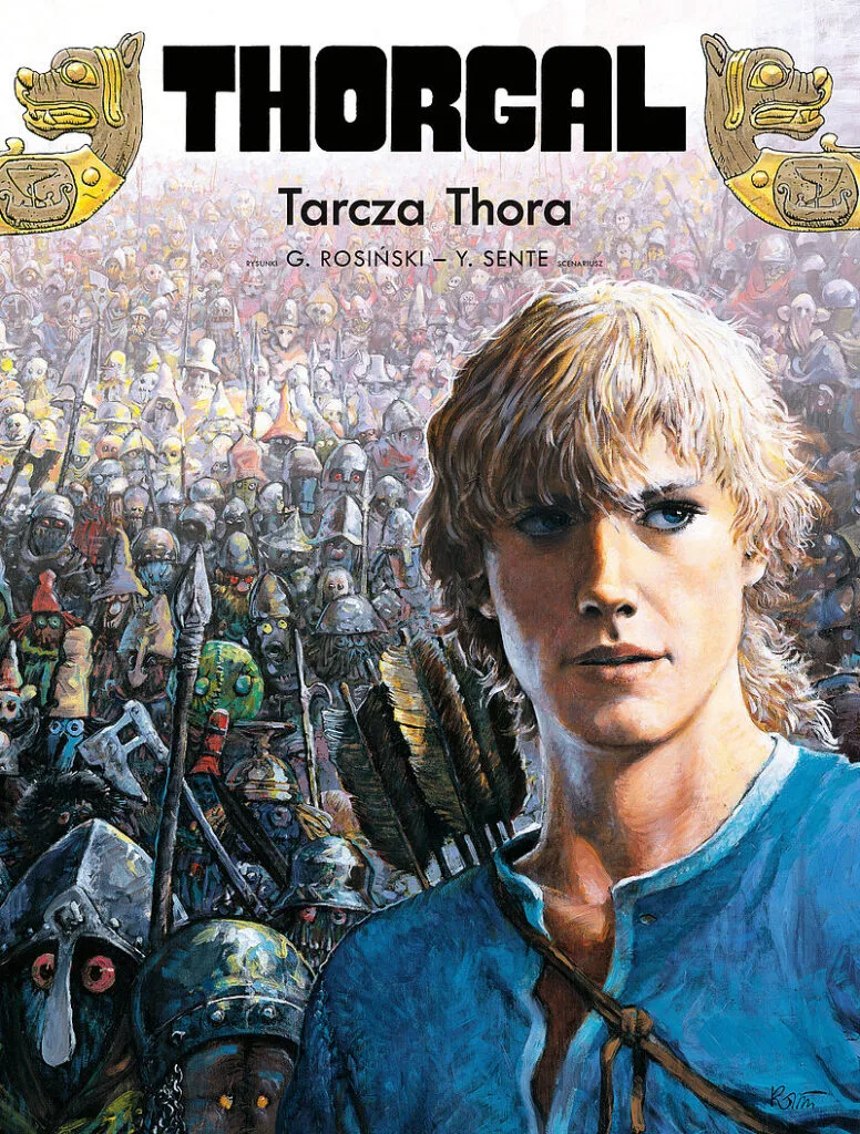 Thorgal – tom 31: Tarcza Thora