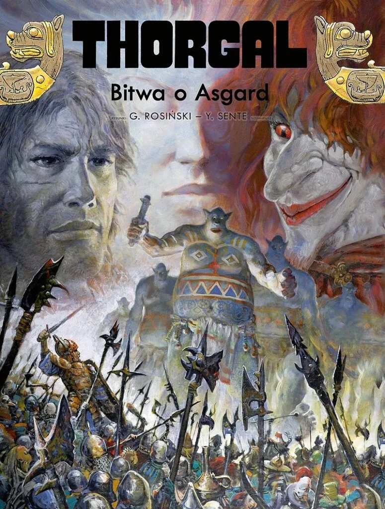 Thorgal – tom 32: Bitwa o Asgard