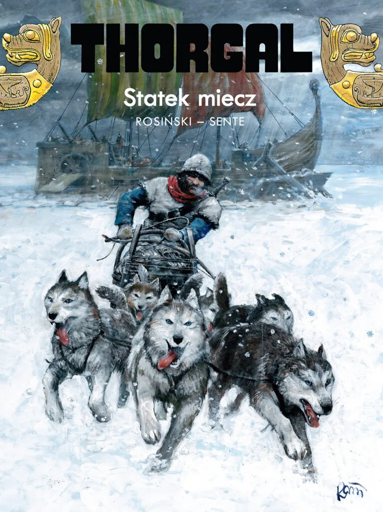 Thorgal – tom 33: Statek miecz