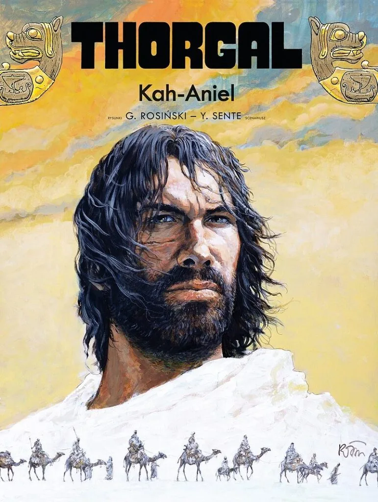 Thorgal – tom 34: Kah-Aniel
