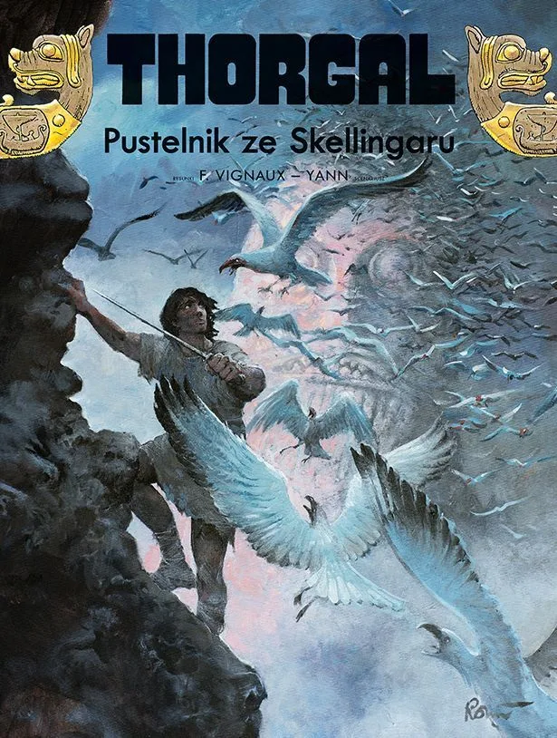 Thorgal – tom 37: Pustelnik ze Skellingaru