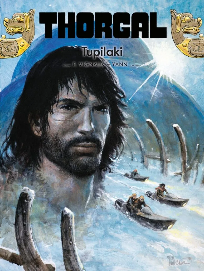 Thorgal – tom 40: Tupilaki