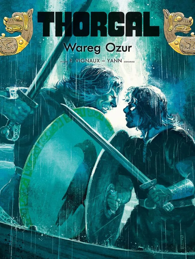 Thorgal – tom 42: Wareg Ozur