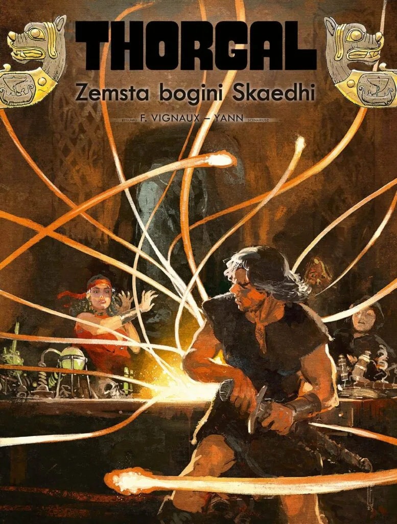 Thorgal – tom 43: Zemsta bogini Skaedhi