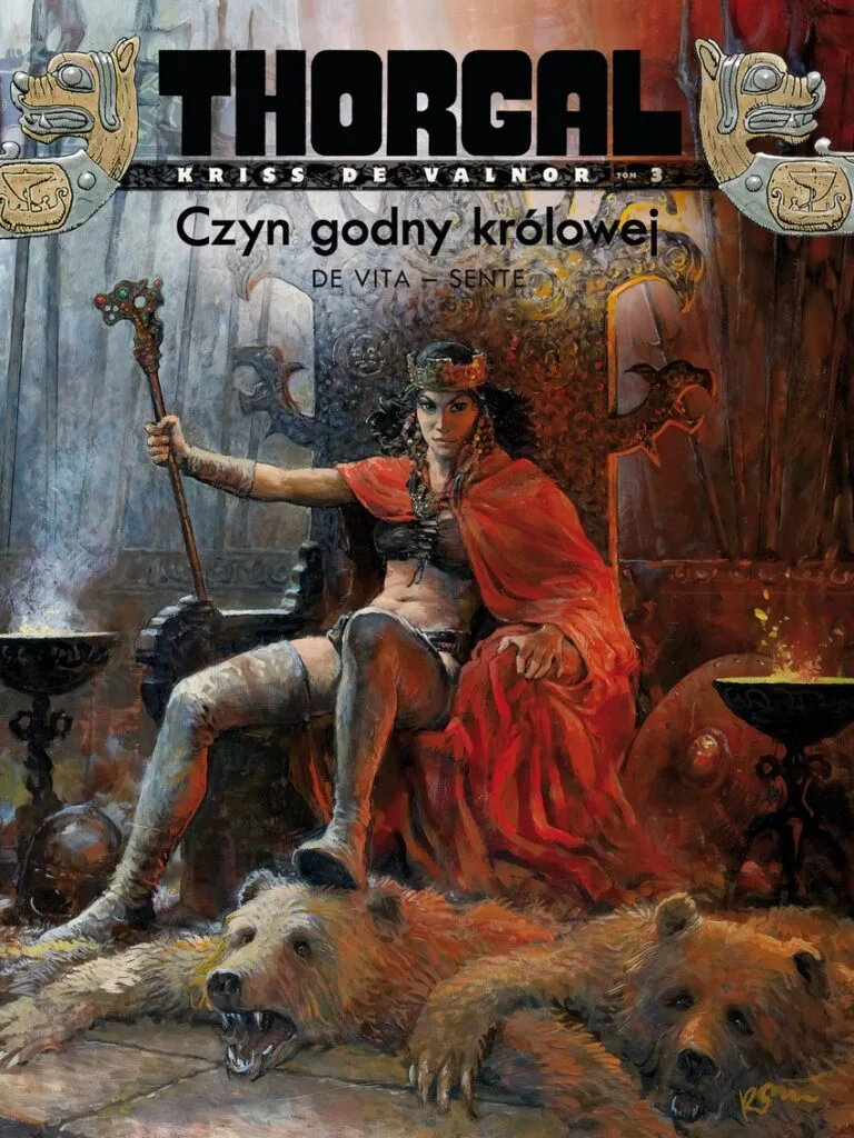 Thorgal – Kriss de Valnor – tom 3: Czyn godny królowej