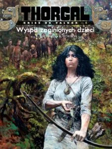 Thorgal – Kriss de Valnor – tom 6: Wyspa zaginionych dzieci