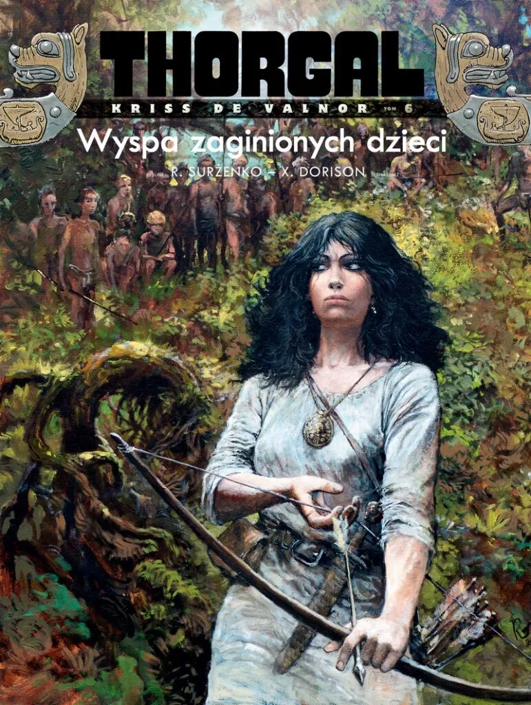 Thorgal – Kriss de Valnor – tom 6: Wyspa zaginionych dzieci