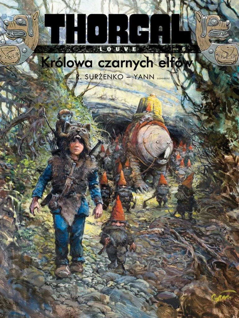 Thorgal – Louve – tom 6: Królowa czarnych elfów
