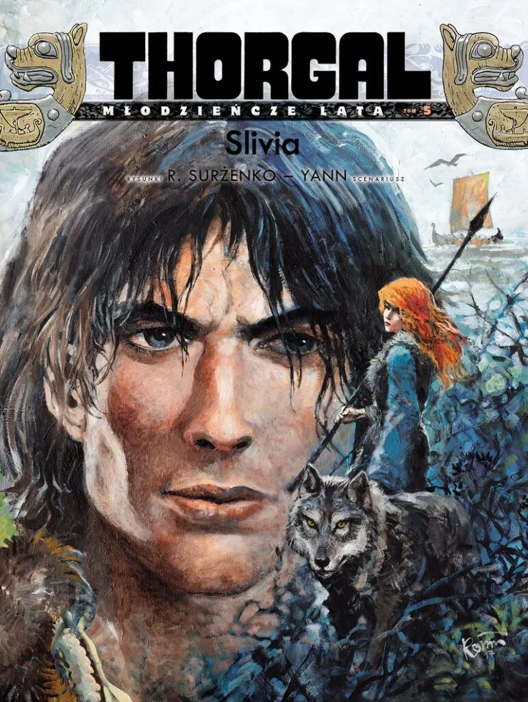 Thorgal – Młodzieńcze lata – tom 5: Slivia