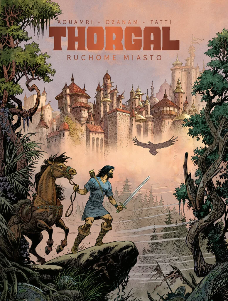 Thorgal Saga: Ruchome miasto