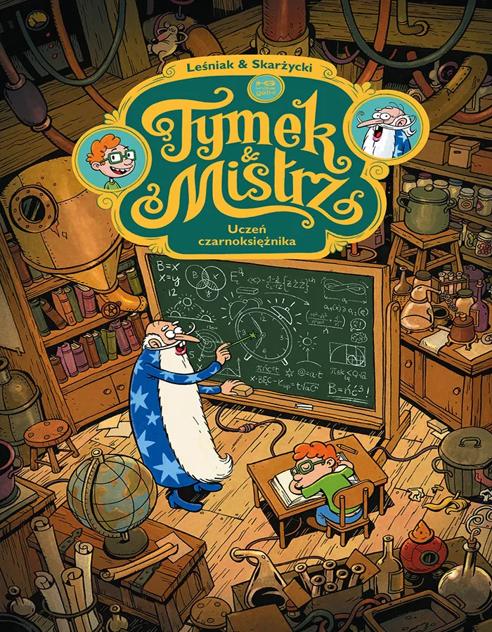 Tymek i Mistrz – tom 1: Uczeń czarnoksiężnika