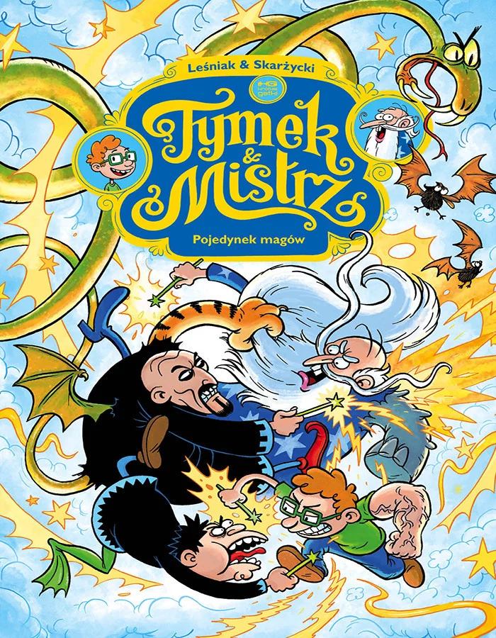 Tymek i Mistrz – tom 2: Pojedynek magów