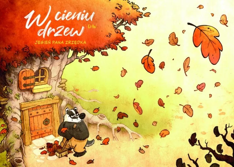 W cieniu drzew – tom 1: Jesień pana Zrzędka
