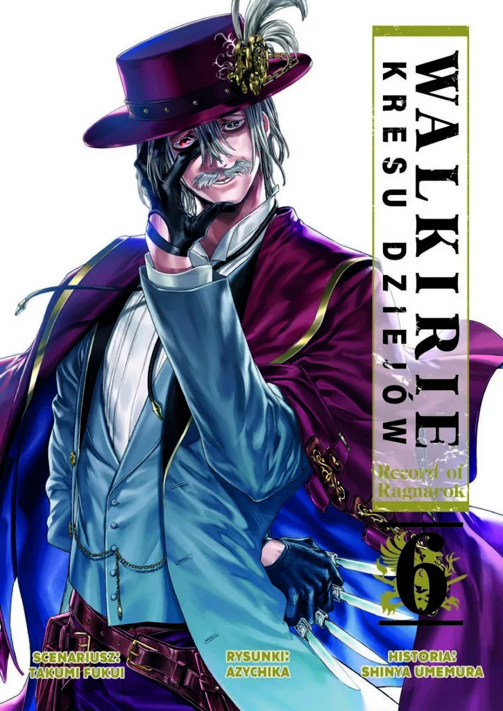 Walkirie Kresu Dziejów. Record Of Ragnarok – tom 6