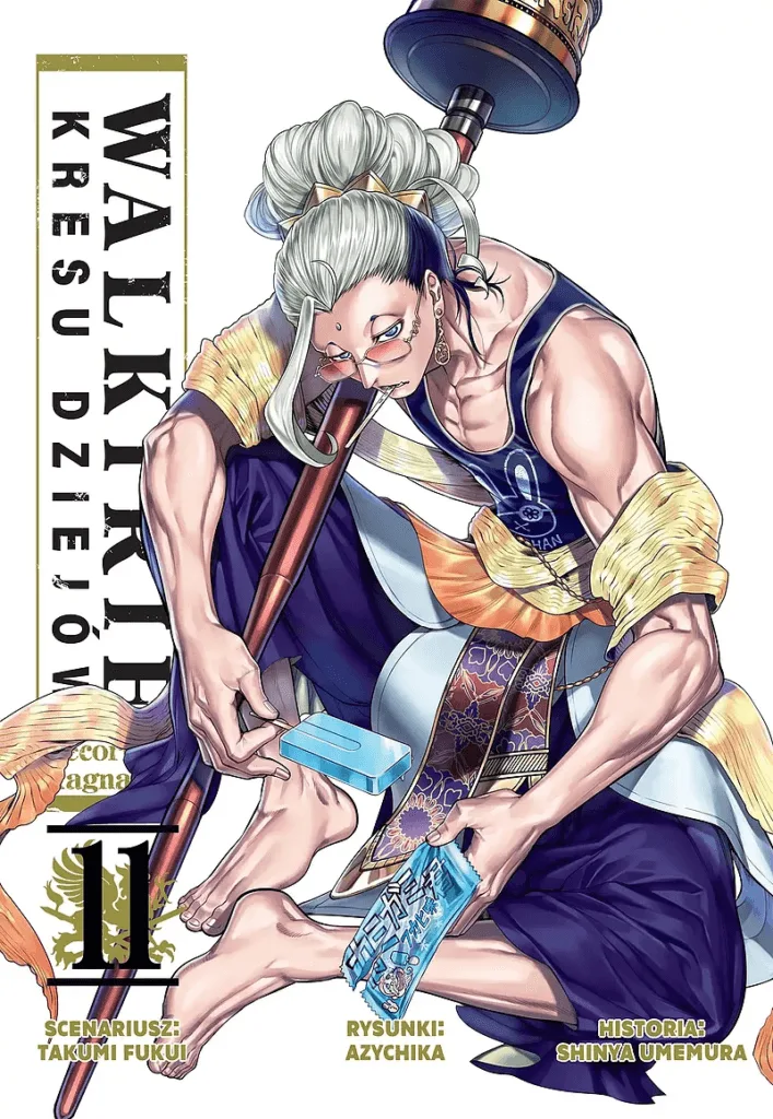 Walkirie Kresu Dziejów. Record Of Ragnarok – tom 11