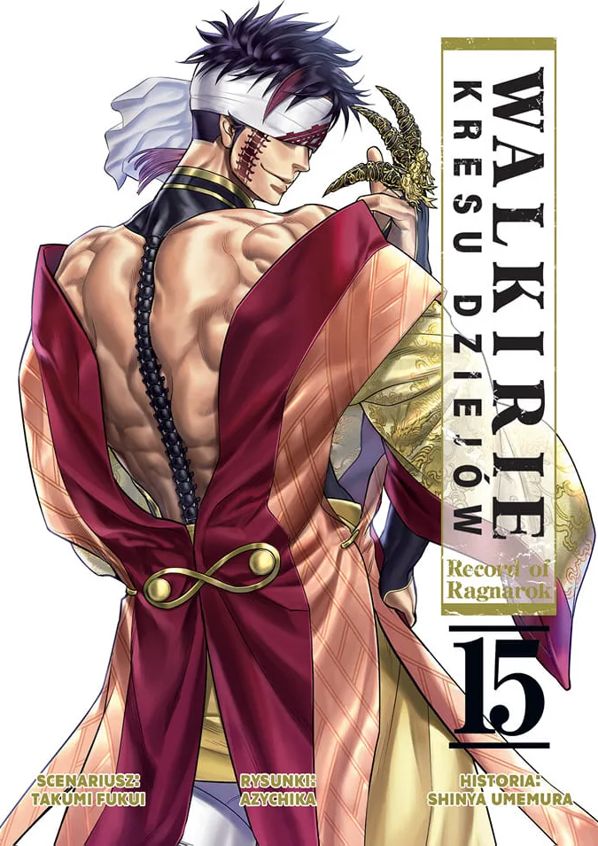 Walkirie Kresu Dziejów. Record Of Ragnarok – tom 15
