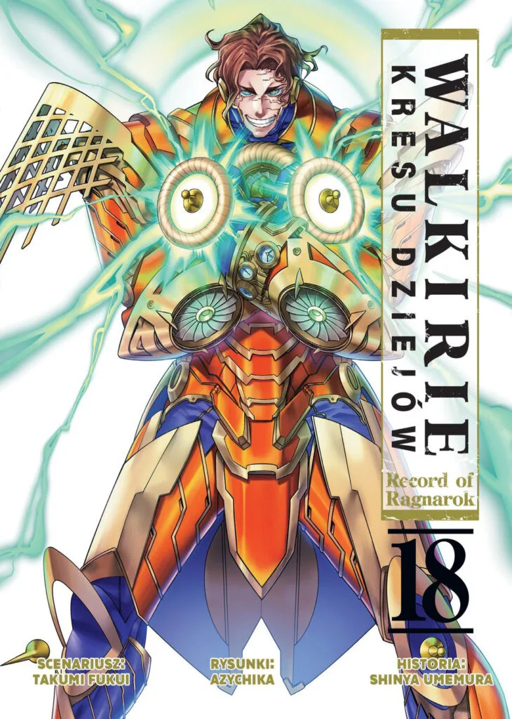Walkirie Kresu Dziejów. Record Of Ragnarok – tom 18