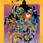 X-Men. Punkty zwrotne: Onslaught – okładka