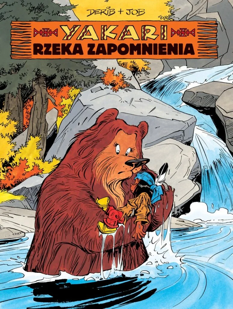 Yakari – tom 15: Rzeka zapomnienia