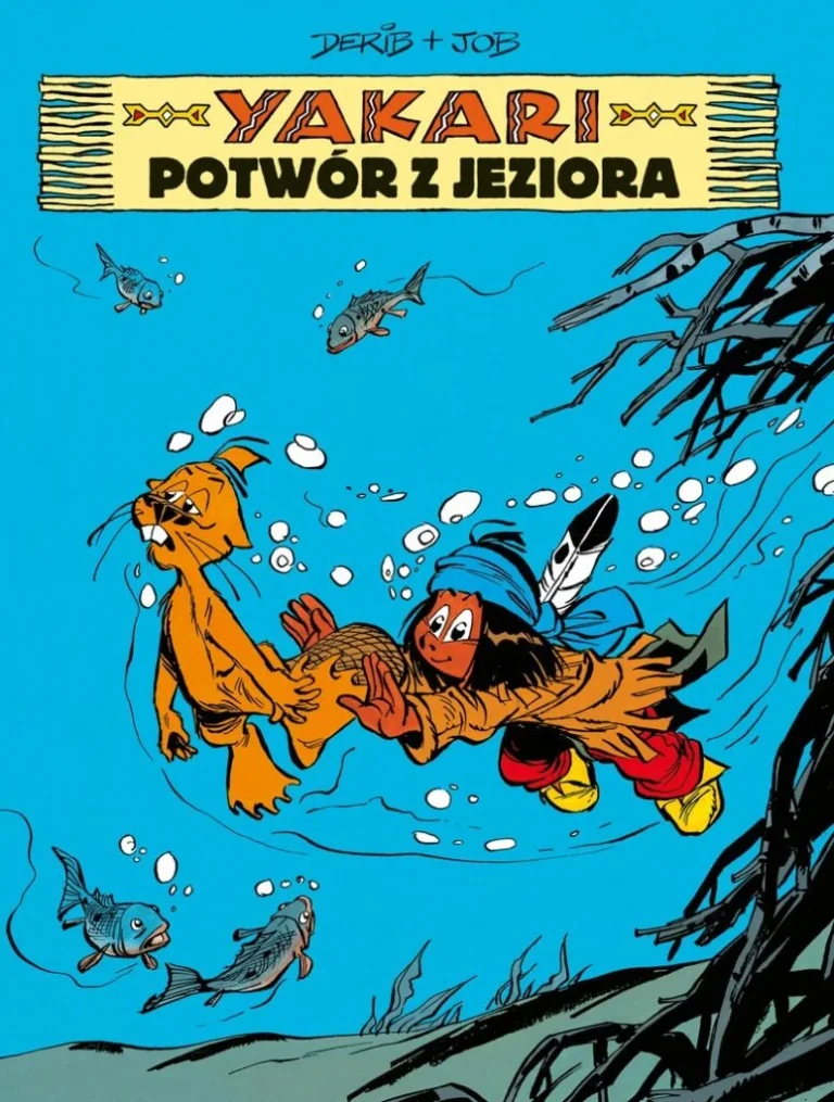 Yakari – tom 17: Potwór z jeziora