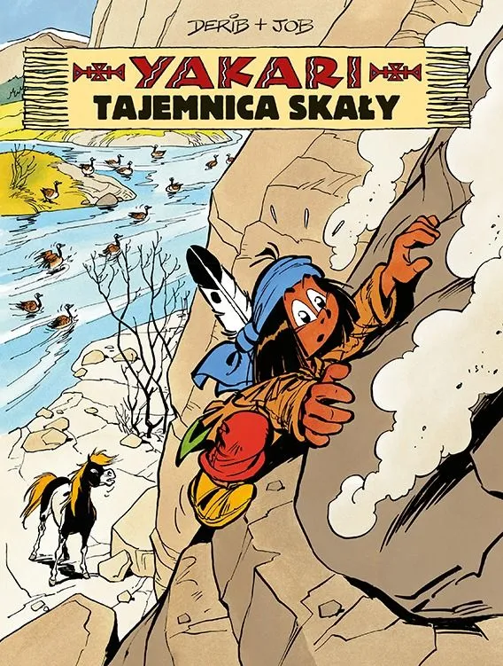 Yakari – tom 25: Tajemnica skały