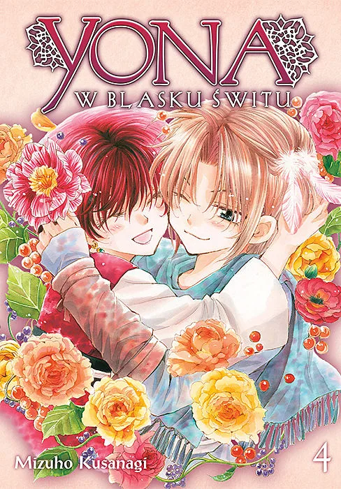 Yona w blasku świtu – tom 4